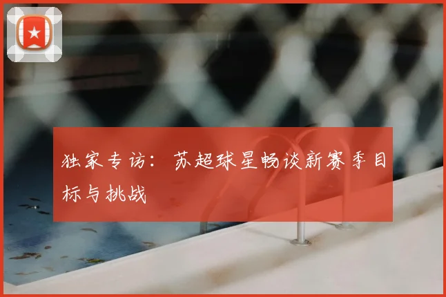 独家专访:苏超球星畅谈新赛季目标与挑战